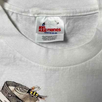 VINTAGE FLY FISHING T SHIRT - M