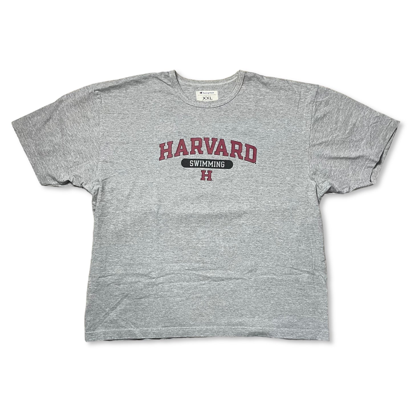 CHAMPION HARVARD SWIMMING T SHIRT - XXL