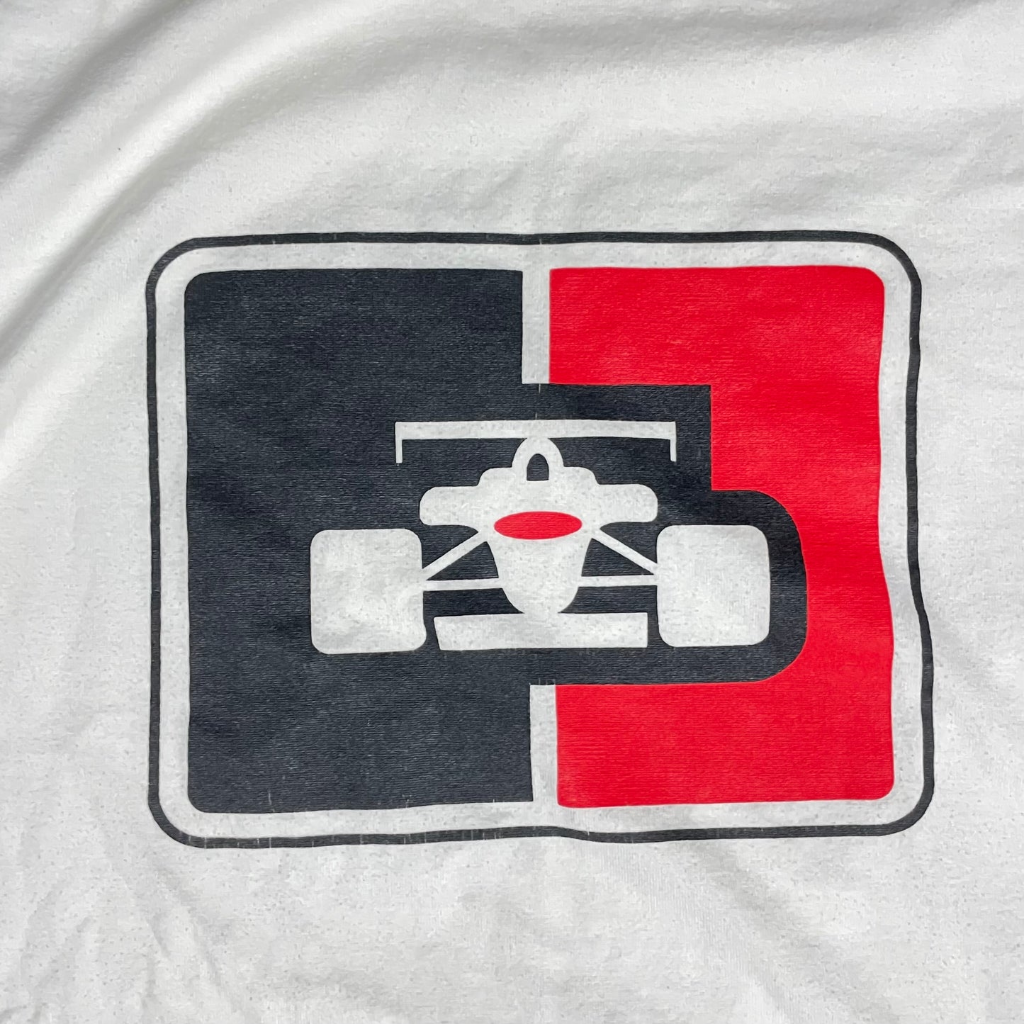 VINTAGE RACING T SHIRT - L