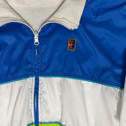 VINTAGE 90s NIKE COURT REVERSIBLE JACKET - WOMEN’S M