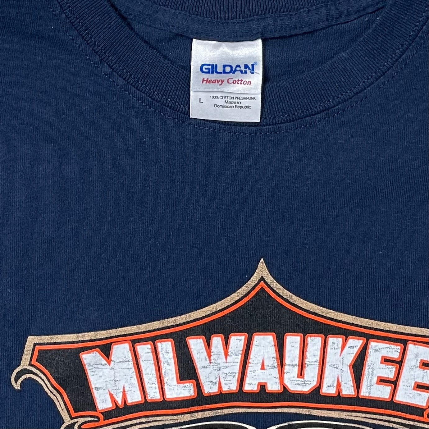 MILWAUKEE BIKER RALLY 110 YEARS T SHIRT - L