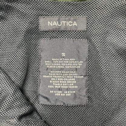 VINTAGE NAUTICA FULL ZIP JACKET - S