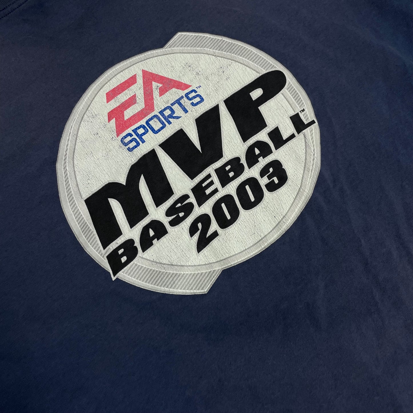 MVP BASEBALL 2003 VIDEO GAME T SHIRT - XL