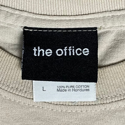 DWIGHT THE OFFICE T SHIRT - L