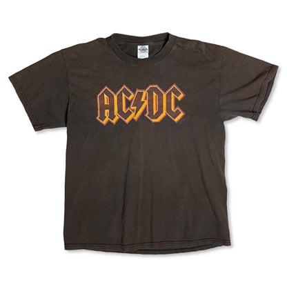 2004 VINTAGE AC DC T SHIRT - M