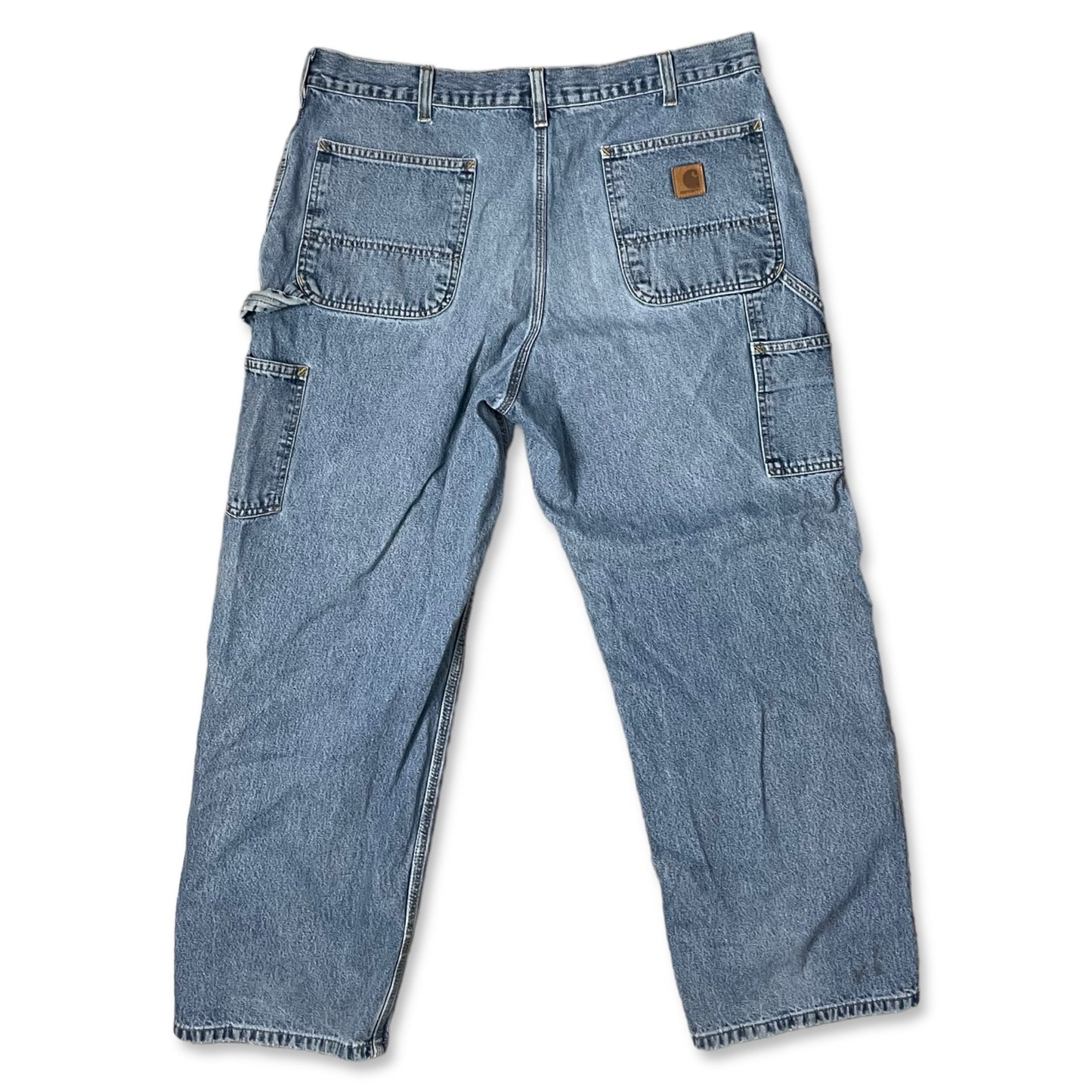 CARHARTT BLUE JEANS - 38x30