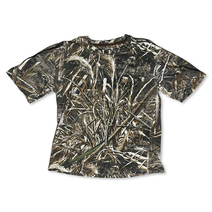 TALL GRASS REALTREE CAMO T SHIRT - M