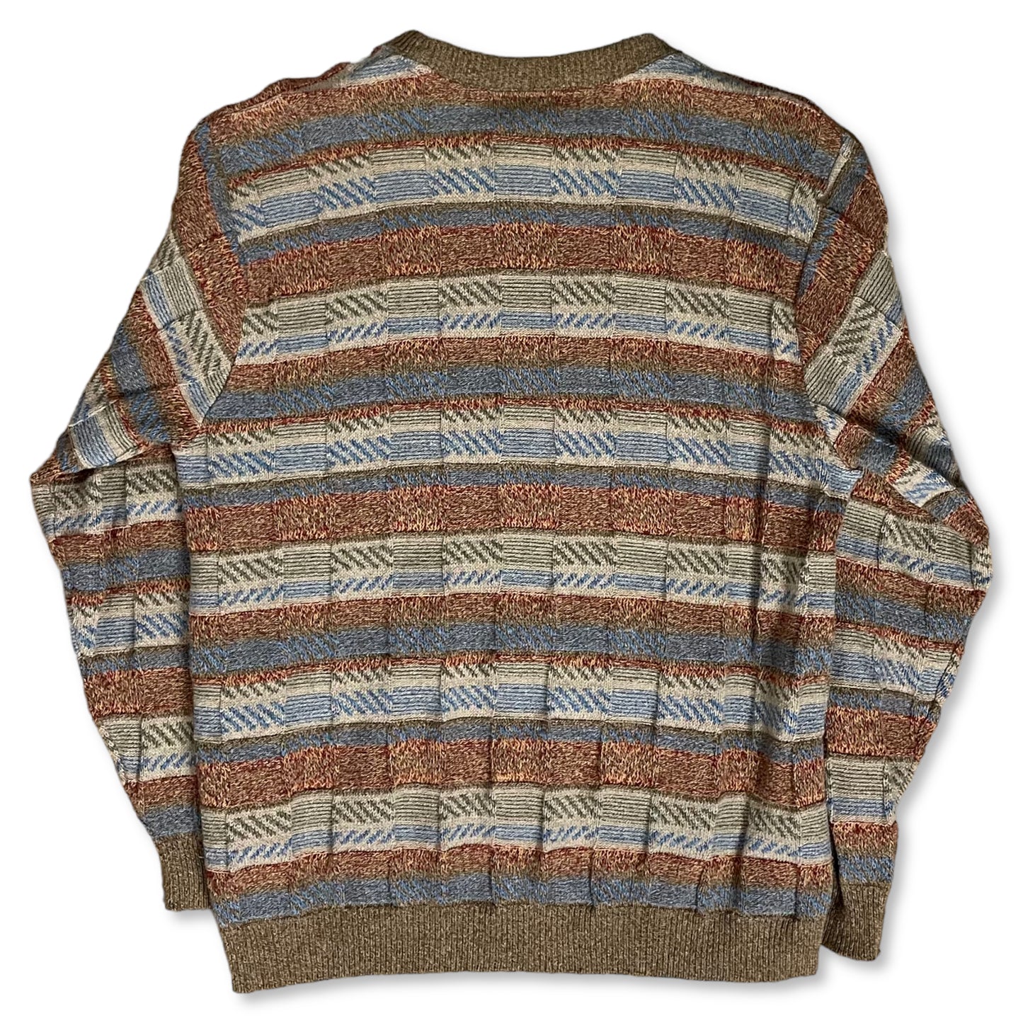 VINTAGE JOSEPH & FEISS GRANDPA SWEATER - L