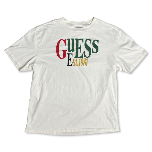 VINTAGE GUESS T SHIRT - M