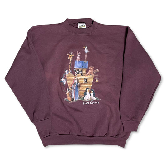 VINTAGE 90s NOAH’S ARK SWEATSHIRT- L