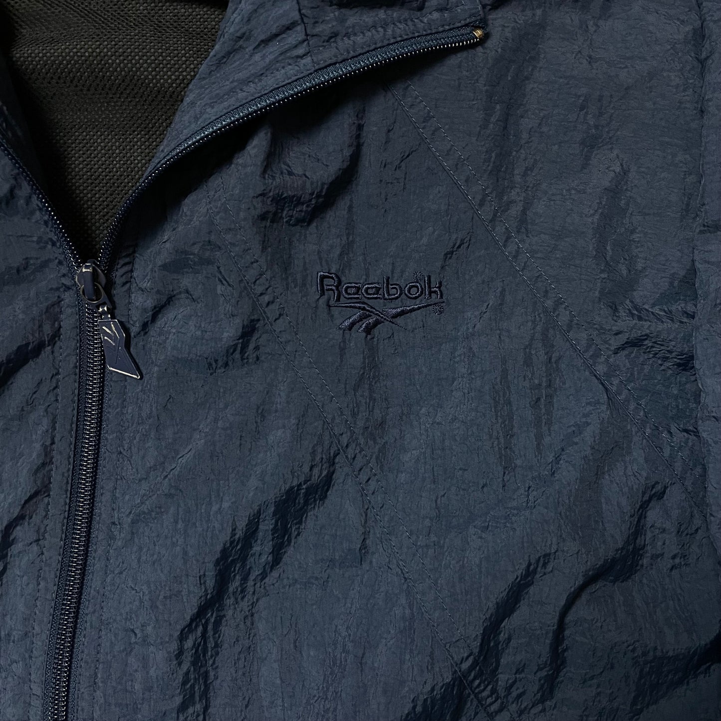 VINTAGE REEBOK LIGHTWEIGHT JACKET - S