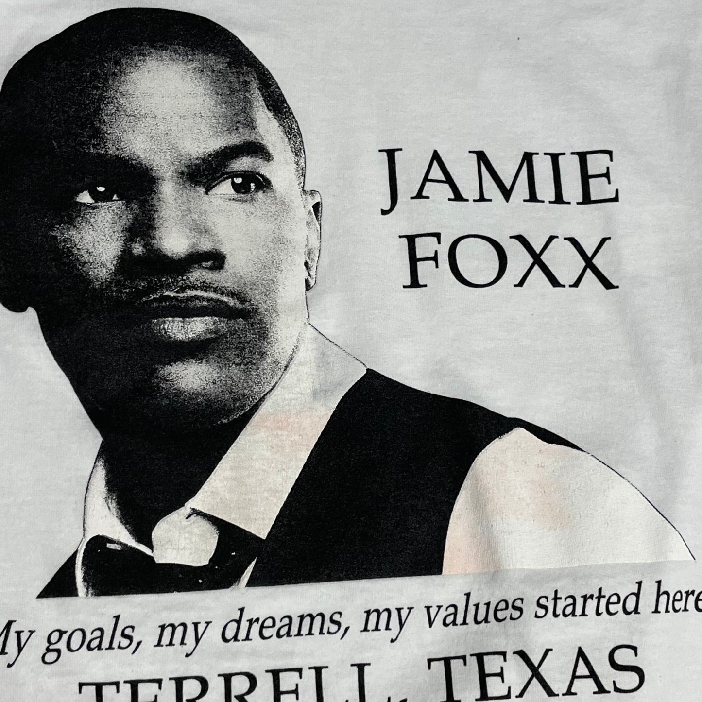 VINTAGE JAMIE FOXX T SHIRT - S