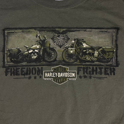 HARLEY DAVIDSON FREEDOM FIGHTER T SHIRT - XL