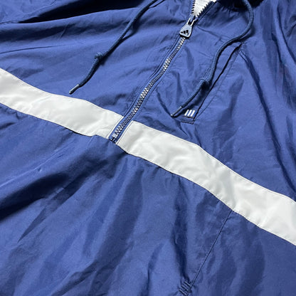 ADIDAS LIGHTWEIGHT WINDBREAKER JACKET - S