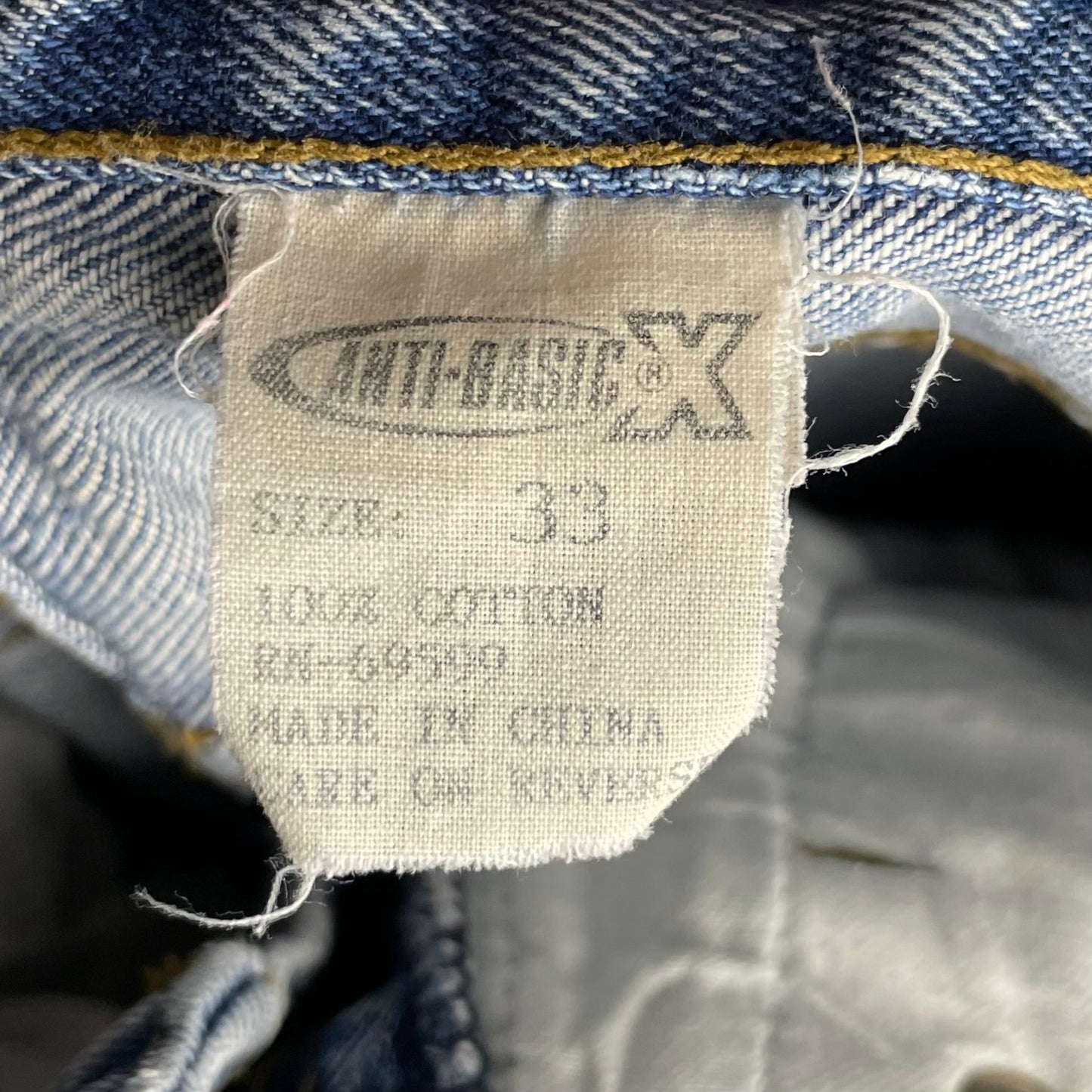 ANTI-BASIC X JEANS - 33x34