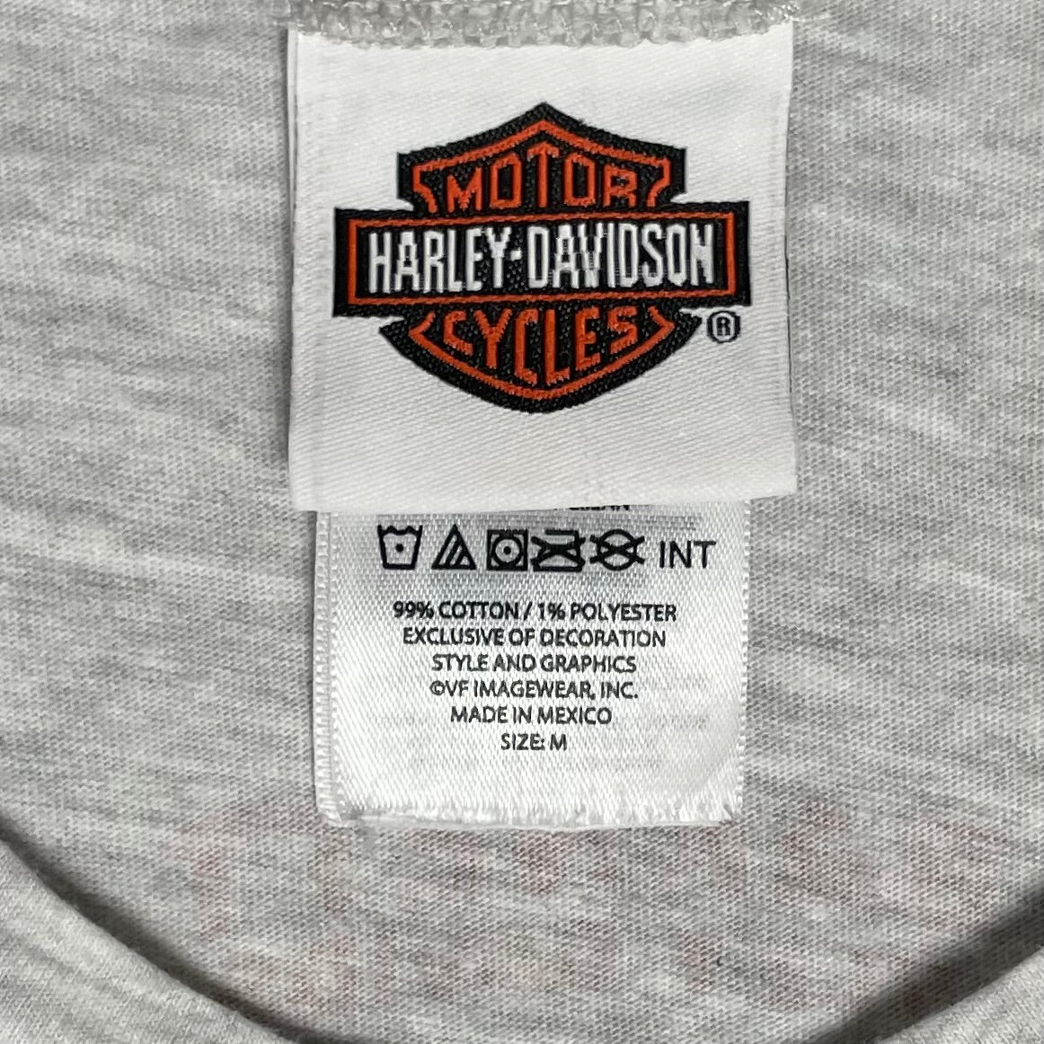 HARLEY DAVIDSON MOTORCYCLES T SHIRT - WOMEN’S M