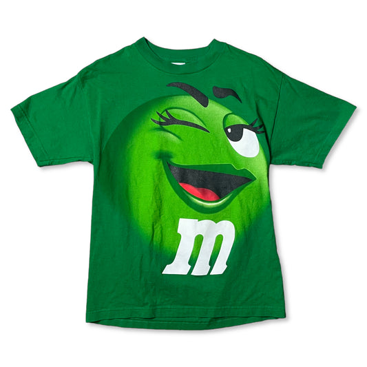 WINKING GREEN M&M T SHIRT - M