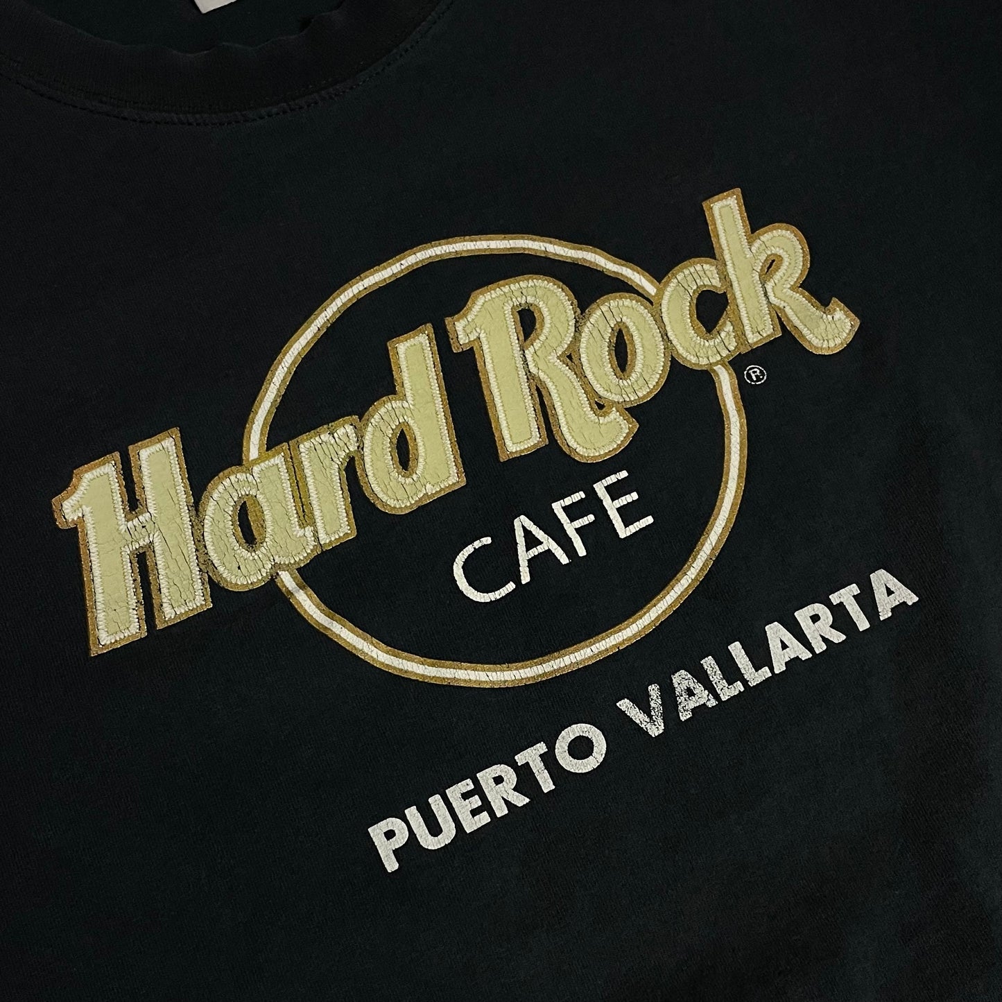 VINTAGE HARD ROCK CAFE T SHIRT - L