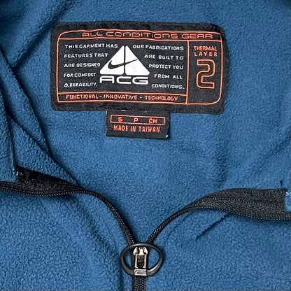 NIKE ACG 1/2 ZIP - S