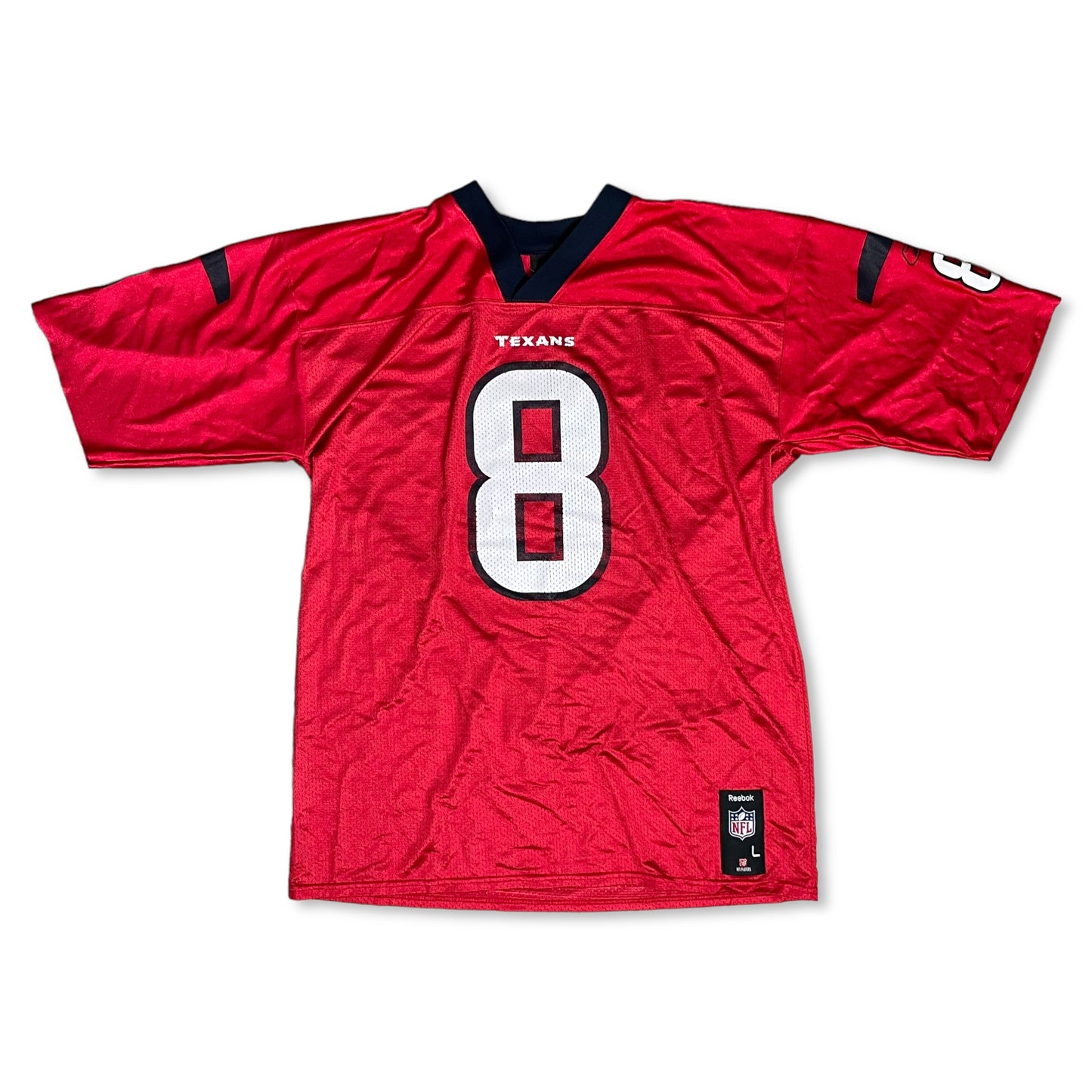 MATT SCHAUB TEXANS JERSEY - L