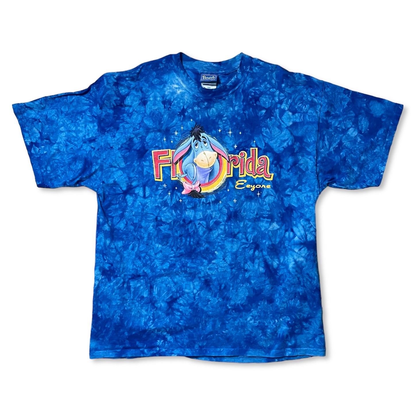 FLORIDA EEYORE TIE DYE T SHIRT - XL