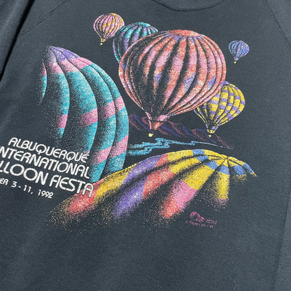 VINTAGE 1992 ALBUQUERQUE INTERNATIONAL BALLOON FESTIVAL CREWNECK - XXL