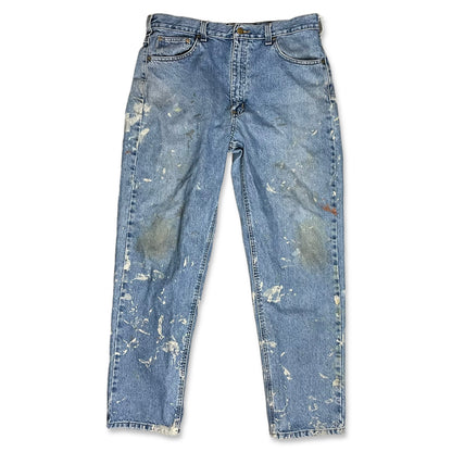 CARHARTT RELAXED FIT PAINTER JEANS - 36x32