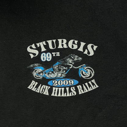 STURGIS 69TH RALLY T SHIRT - L