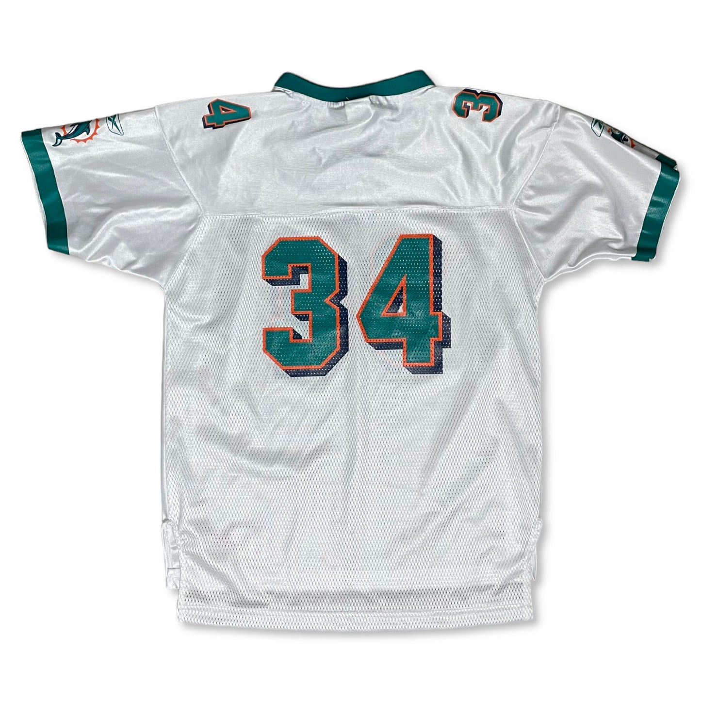 RICKY WILLIAMS DOLPHINS JERSEY - YOUTH XL