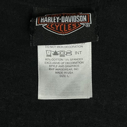 HARLEY DAVIDSON SKELETON LADY - WOMEN’S L