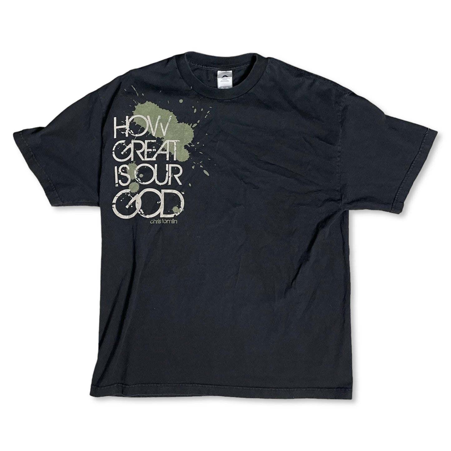 CHRIS TOMLIN GOD T SHIRT - XL