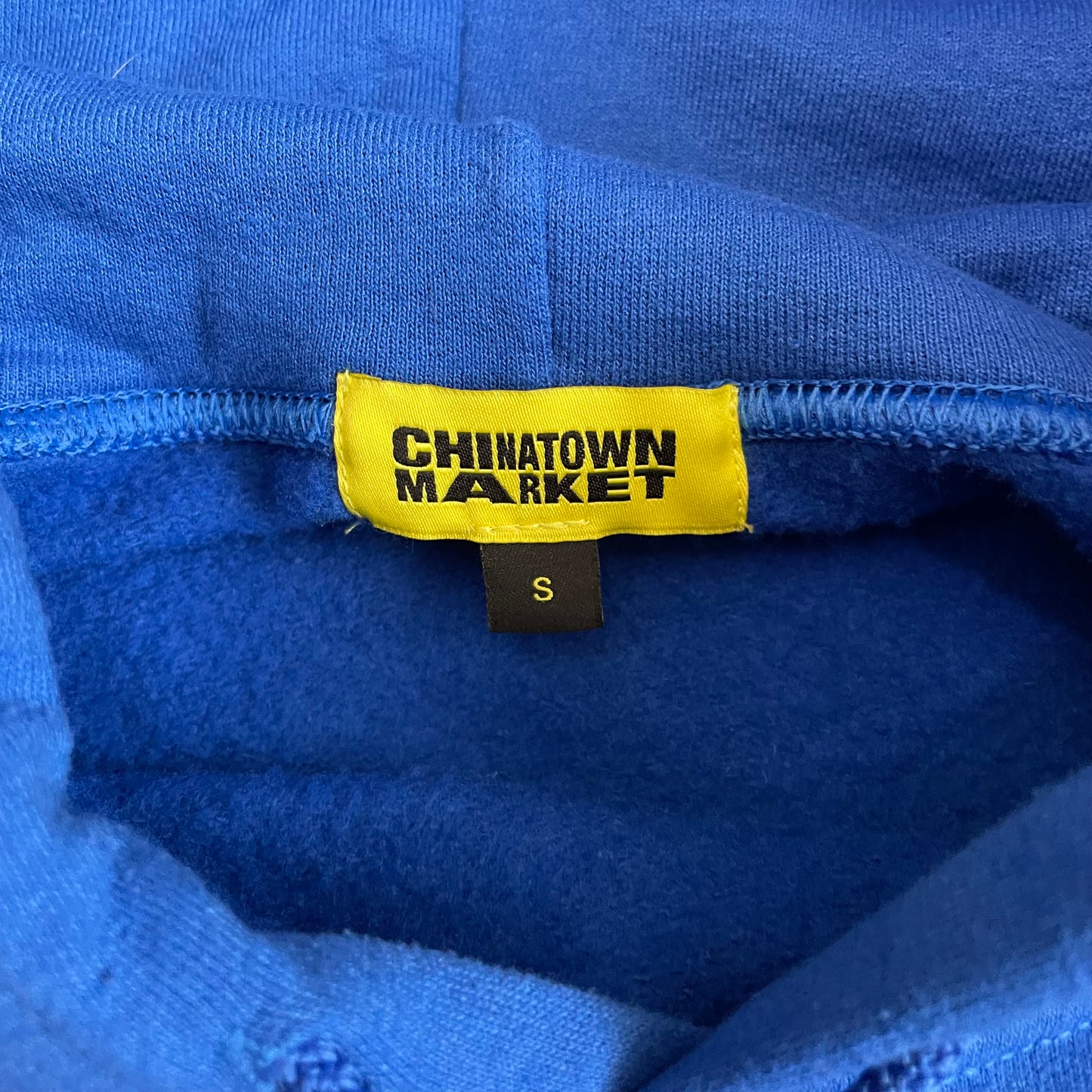 CHINATOWN MARKET BACK 2 BACK HOODIE SWEATSHIRT - S