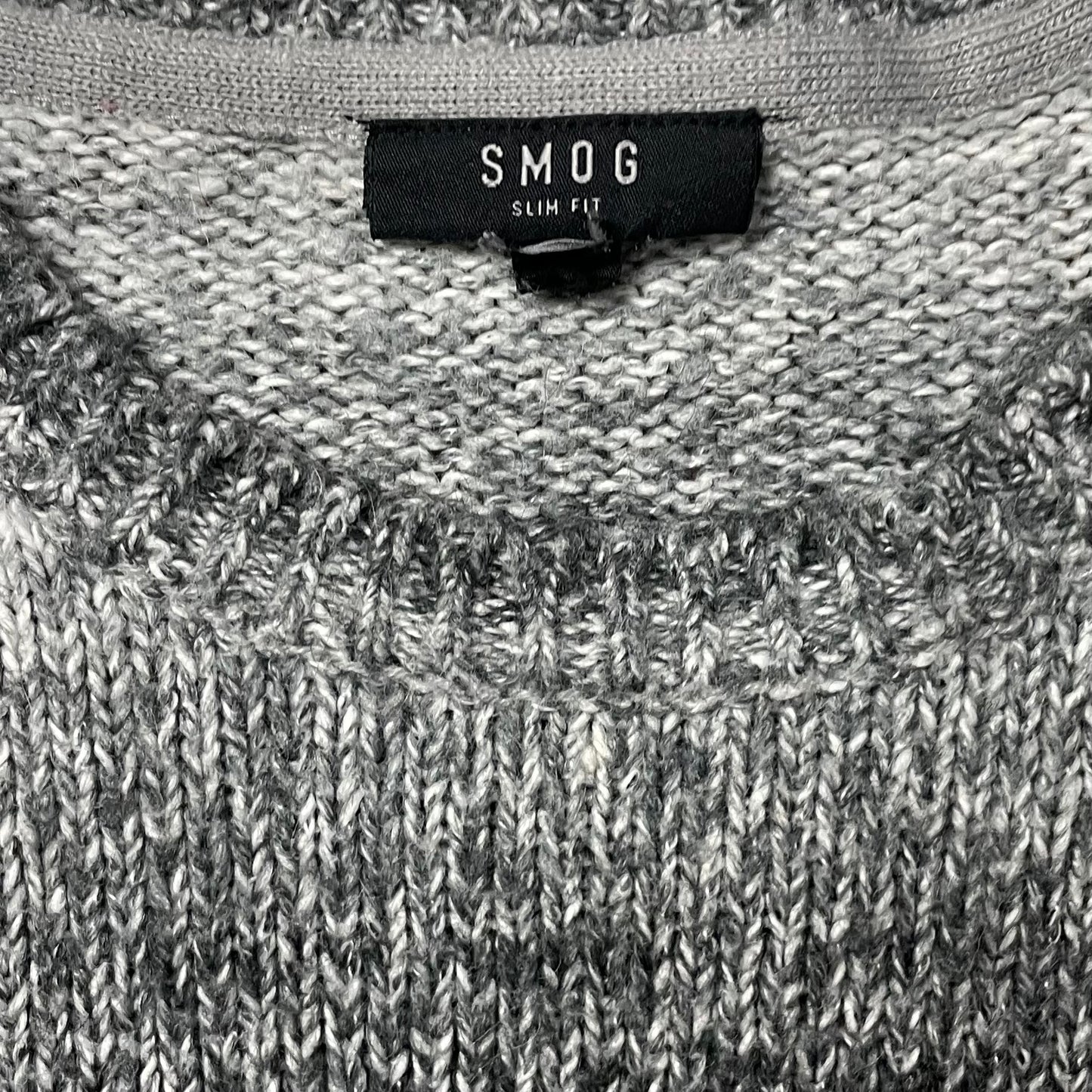 SMOG OMBRE SWEATER - S