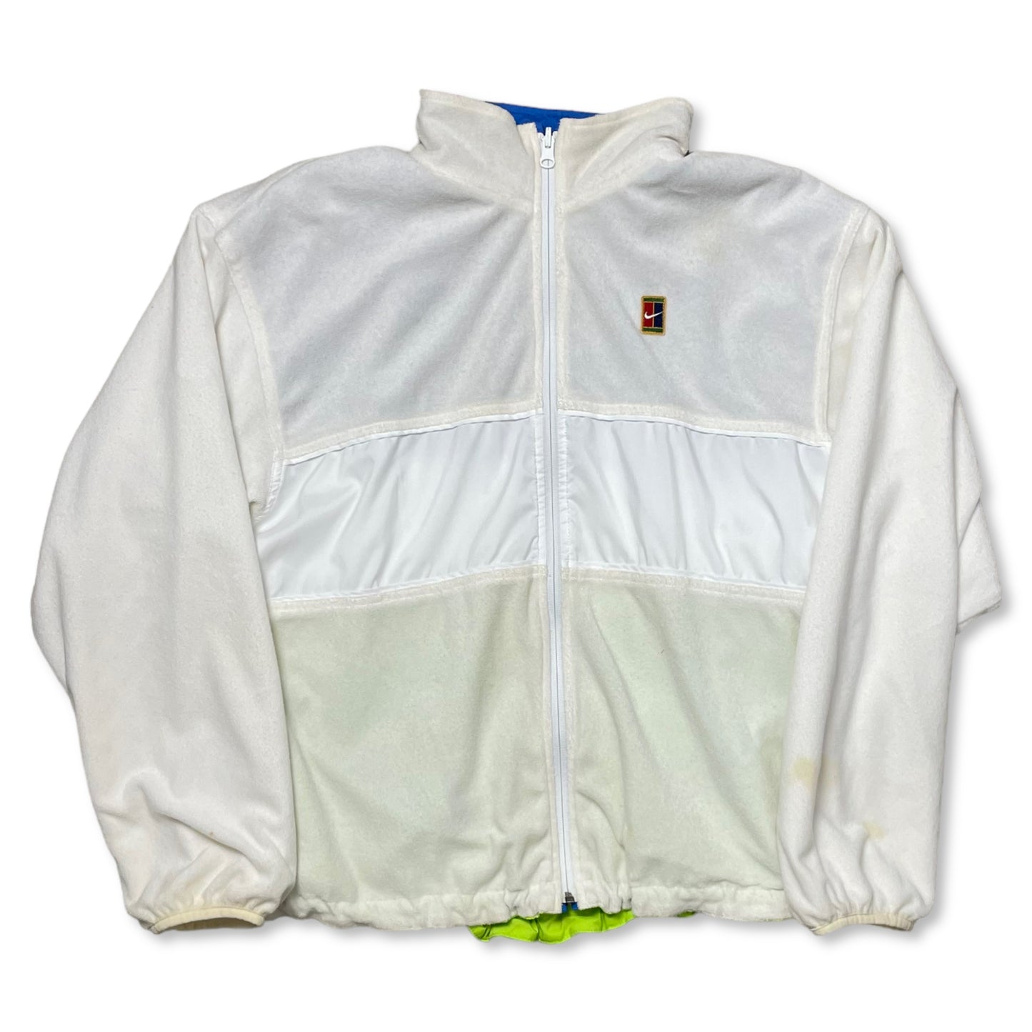 VINTAGE 90s NIKE COURT REVERSIBLE JACKET - WOMEN’S M