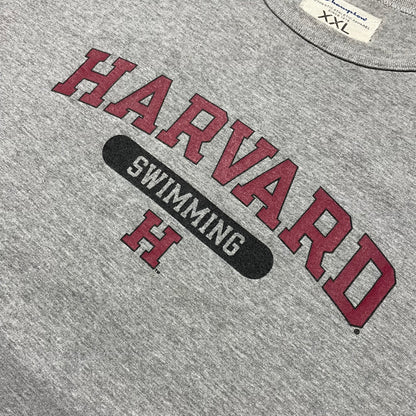 CHAMPION HARVARD SWIMMING T SHIRT - XXL