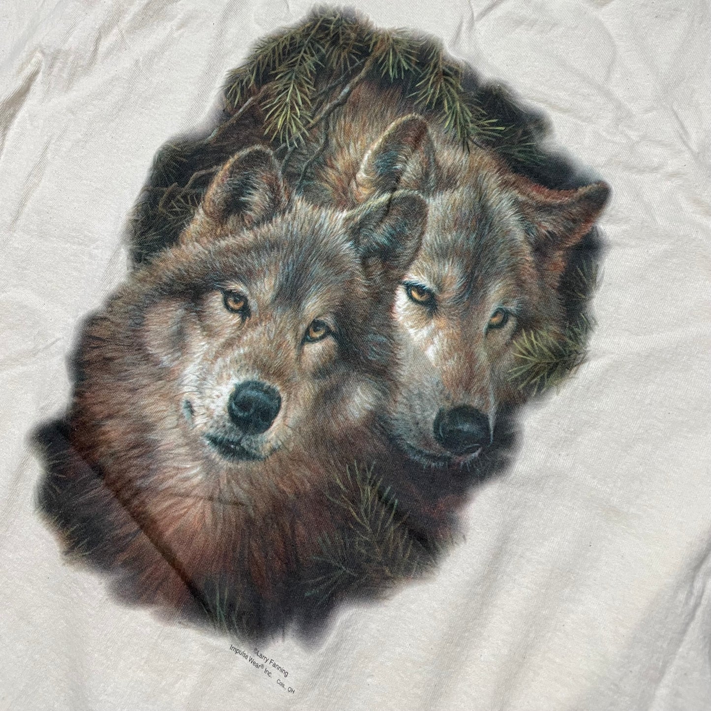 VINTAGE WOLFPACK T SHIRT - M