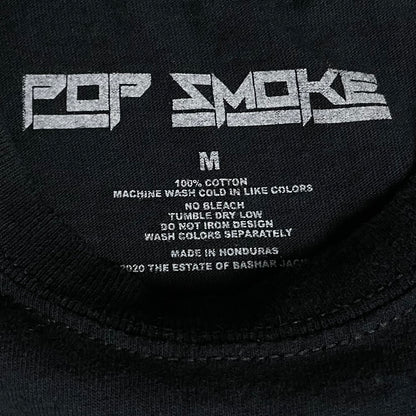 POP SMOKE STAR T SHIRT - M