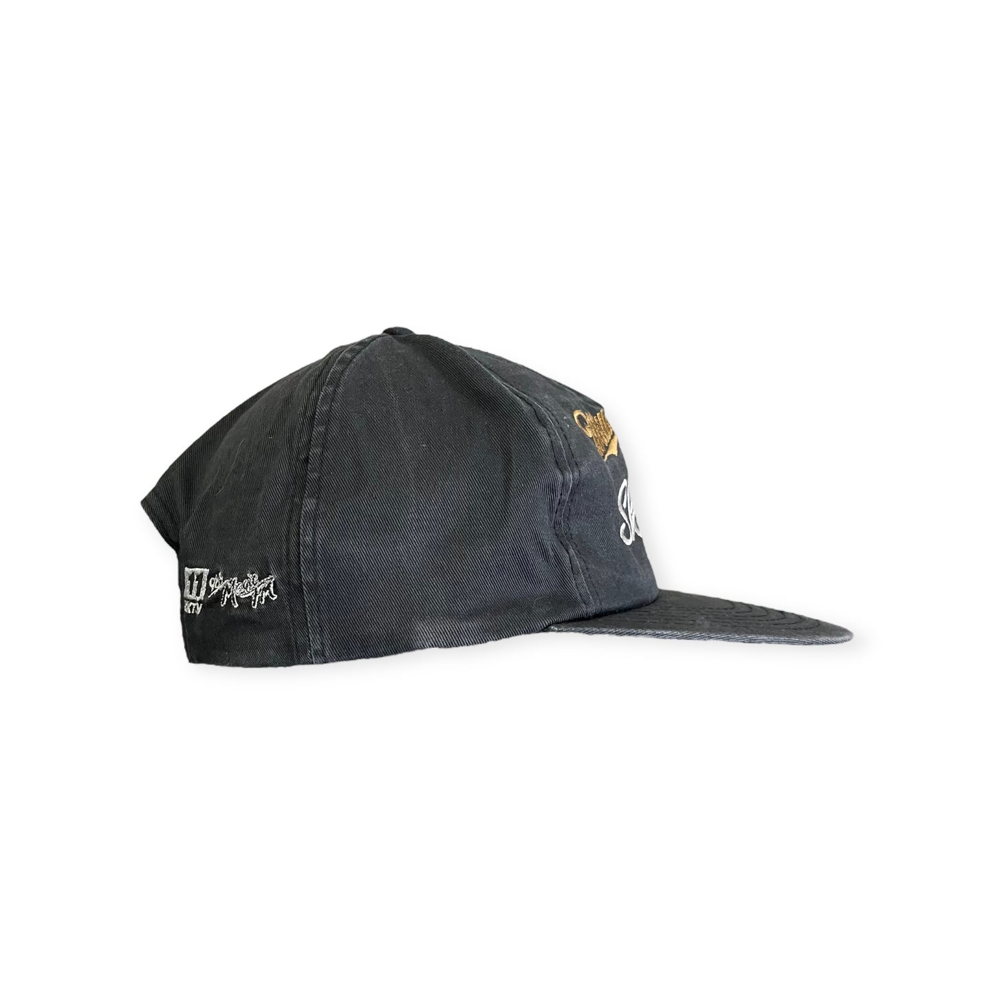 VINTGE MILLER GENUINE DRAFT SKY SOX SNAPBACK HAT - OS