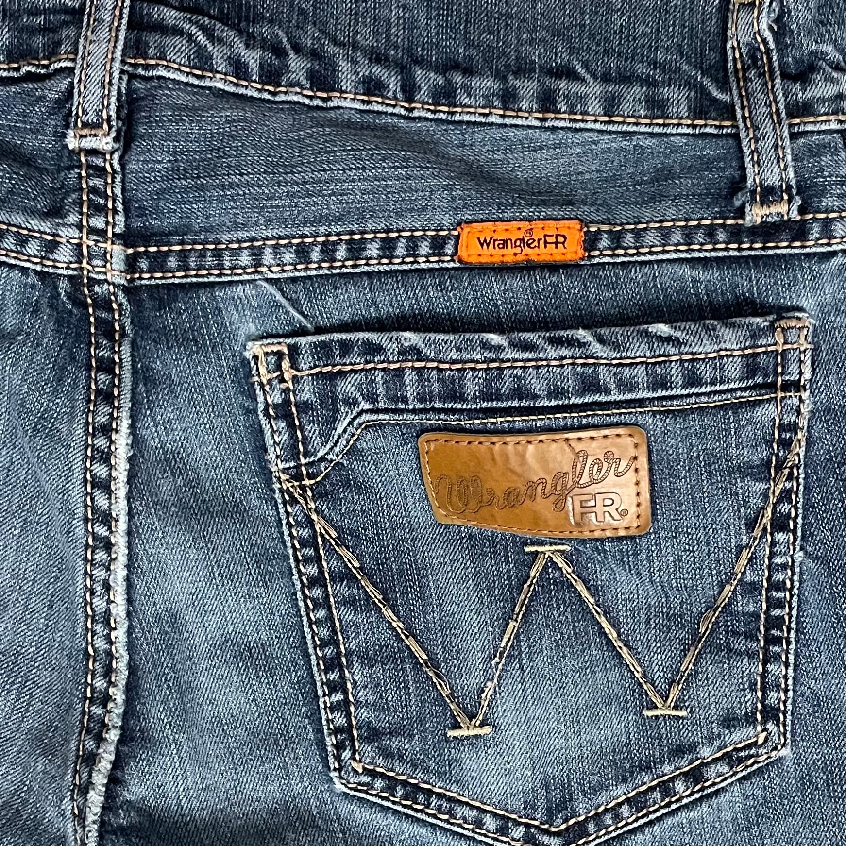 Wrangler fire resistant fashion jeans