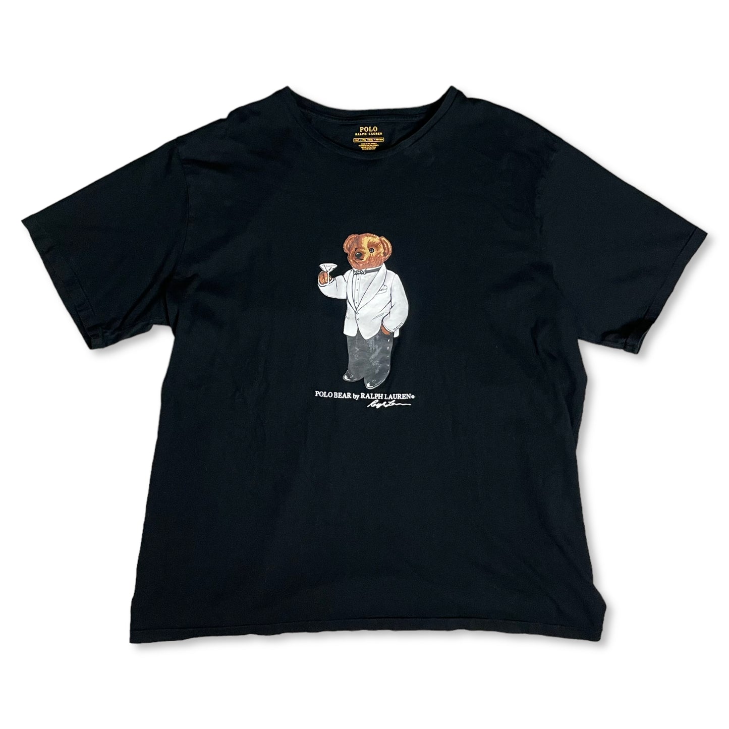 MARTINI POLO BEAR T SHIRT - XXL