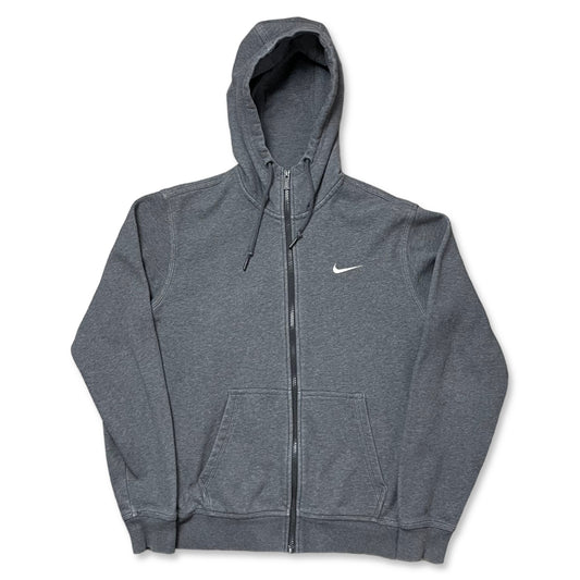 FULL ZIP NIKE HOODIE - M