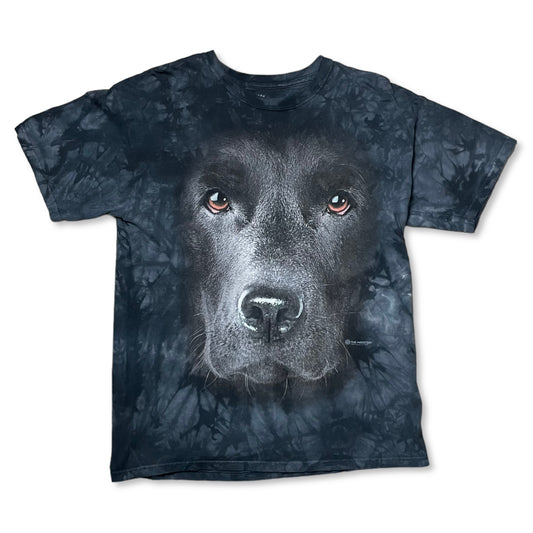 THE MOUNTAIN BLACK LAB T SHIRT - L