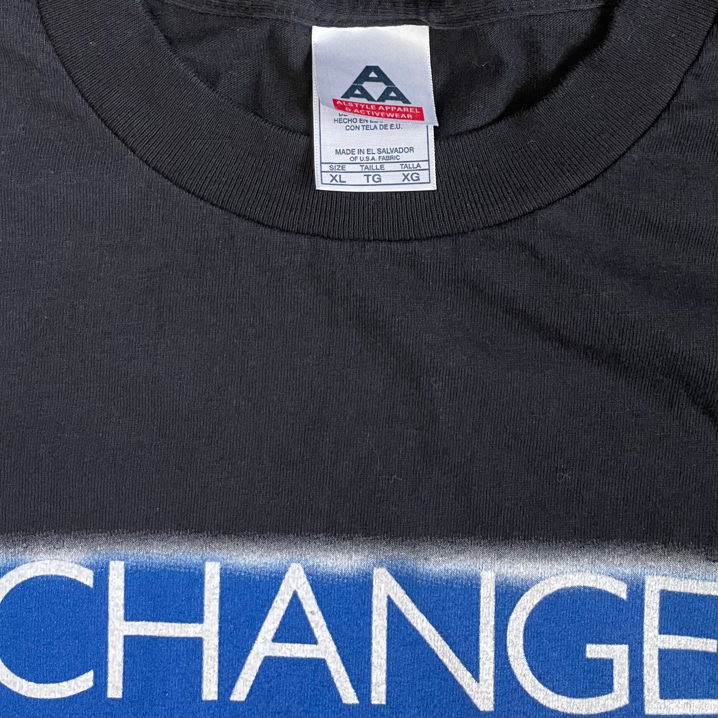 2008 OBAMA STAND FOR CHANGE T SHIRT - XL