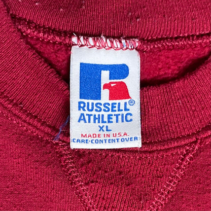 VINTAGE 90s RUSSELL SWEATSHIRT - XL