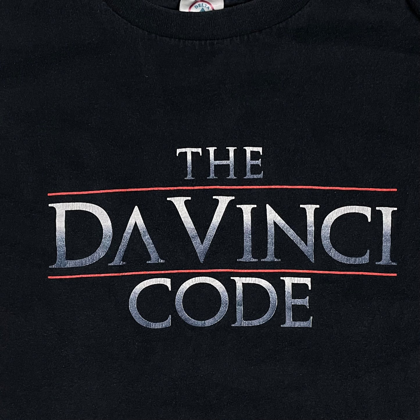 VINTAGE THE DA VINCI CODE T SHIRT - L