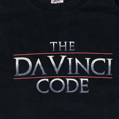 VINTAGE THE DA VINCI CODE T SHIRT - L