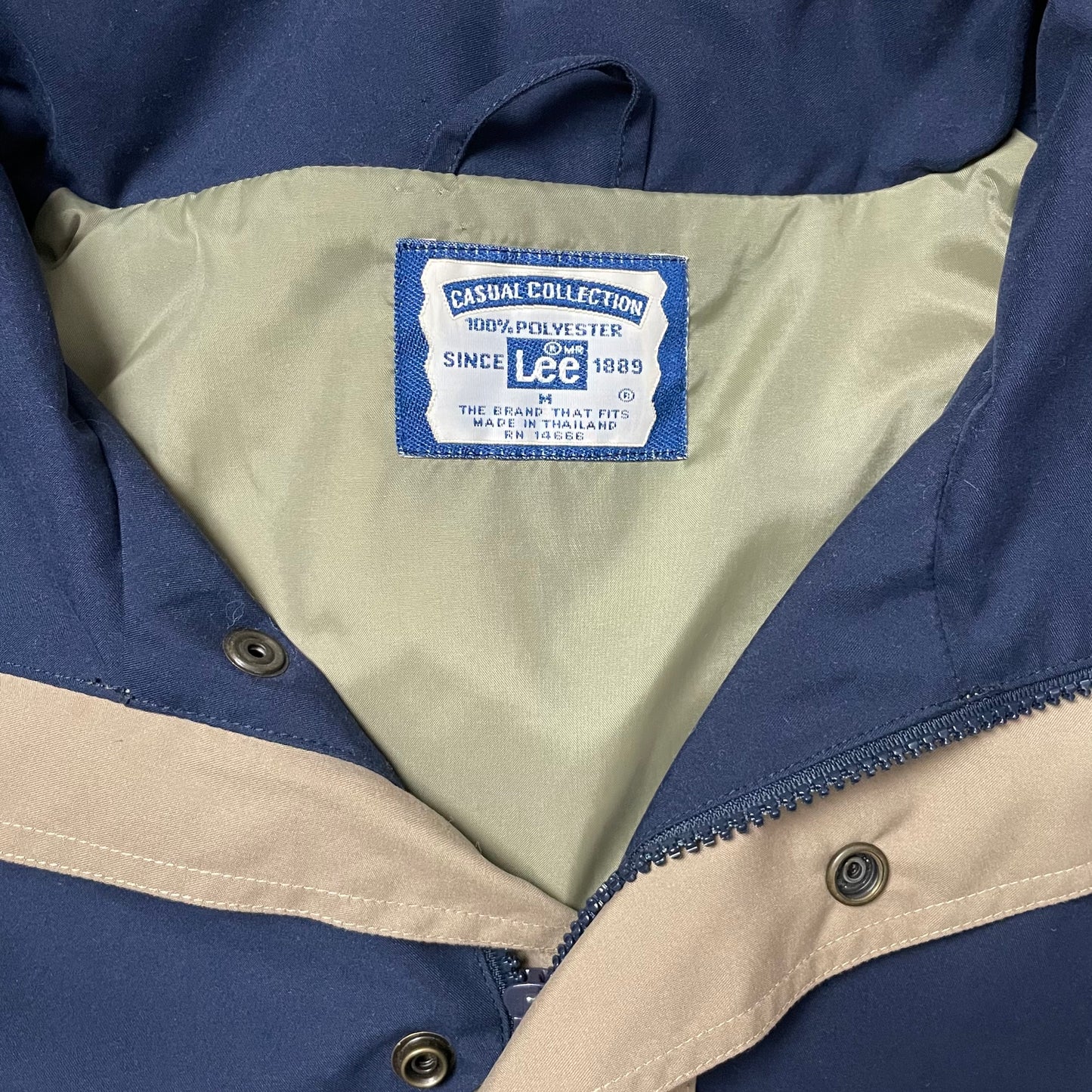 VINTAGE 90s LEE RAIN JACKET - M