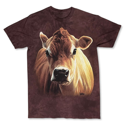 THE MOUNTAIN COW T SHIRT - L