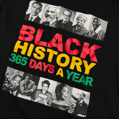 BLACK HISTORY T SHIRT - XXL