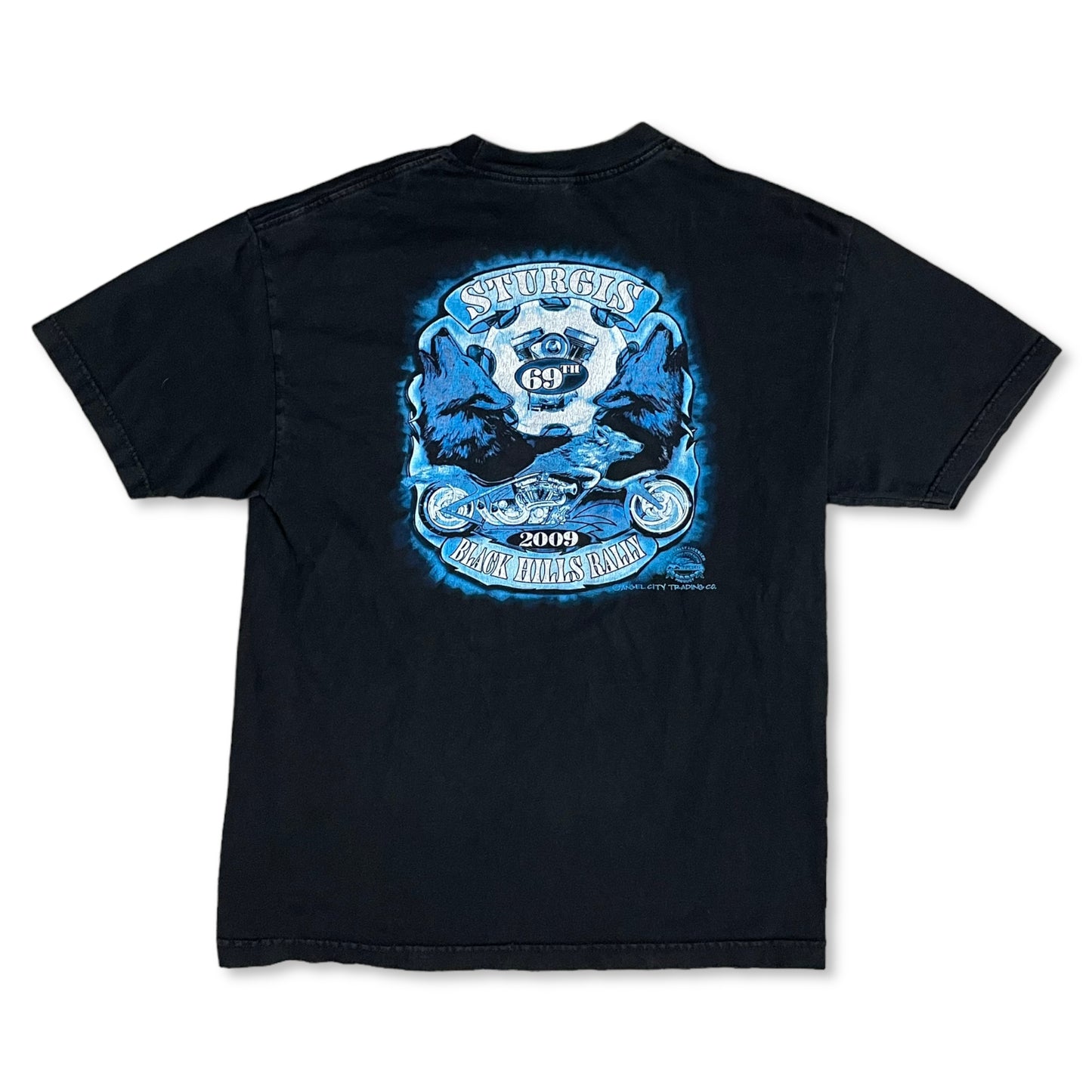 STURGIS 69TH RALLY T SHIRT - L